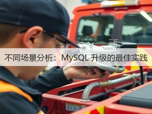不同场景分析:MySQL 升级的最佳实践(图1) 不同场景分析:MySQL 升级的最佳实践(图1)