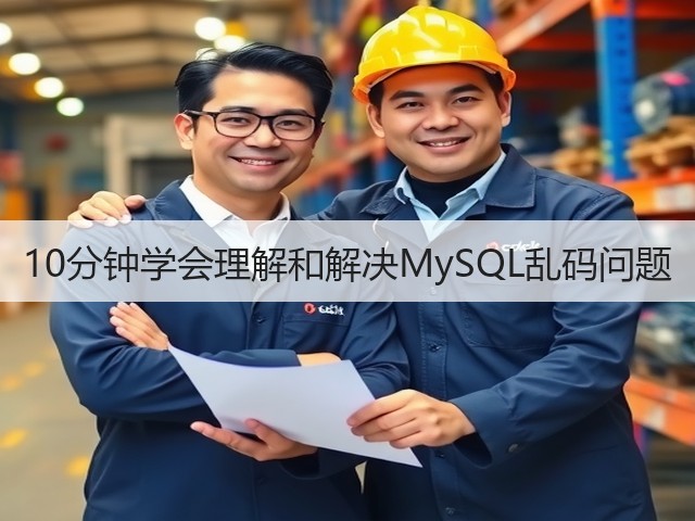 10分钟学会理解和解决MySQL乱码问题(图3) 10分钟学会理解和解决MySQL乱码问题(图3)