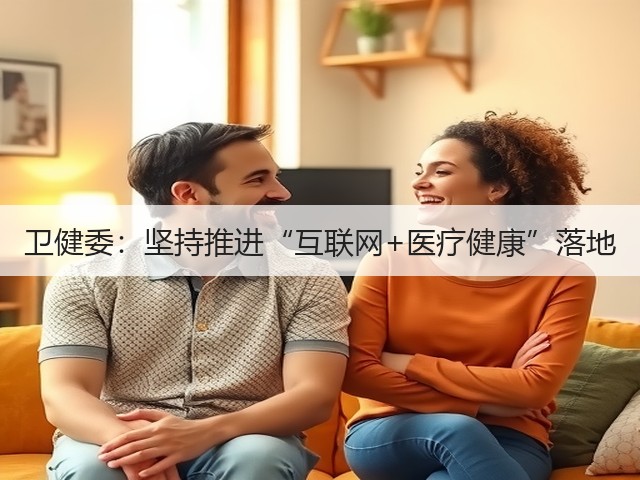 卫健委:坚持推进“互联网+医疗健康”落地(图1) 卫健委:坚持推进“互联网+医疗健康”落地(图1)