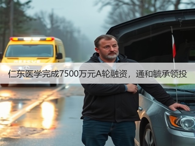 仁东医学完成7500万元A轮融资，通和毓承领投(图1)
