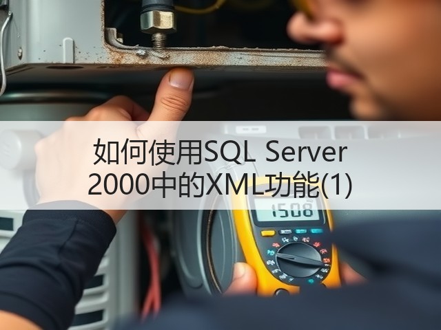 如何使用SQL Server 2000中的XML功能(1)(图3) 如何使用SQL Server 2000中的XML功能(1)(图3)