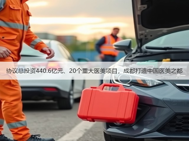 协议总投资440.6亿元、20个重大医美项目，成都打造中国医美之都(图3)