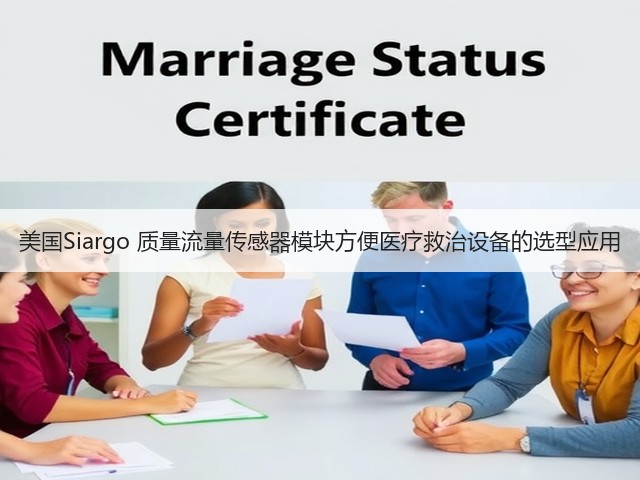 美国Siargo 质量流量传感器模块方便医疗救治设备的选型应用(图2)