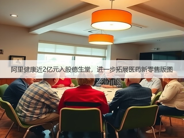 阿里健康近2亿元入股德生堂,进一步拓展医药新零售版图(图2) 阿里健康近2亿元入股德生堂,进一步拓展医药新零售版图(图2)