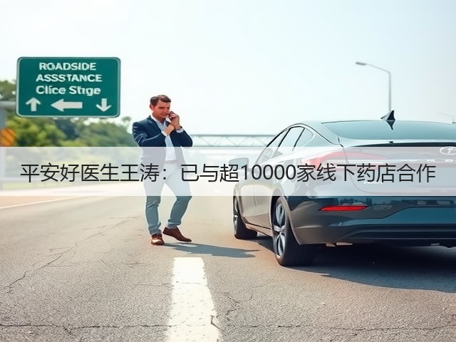 平安好医生王涛:已与超10000家线下药店合作(图2) 平安好医生王涛:已与超10000家线下药店合作(图2)