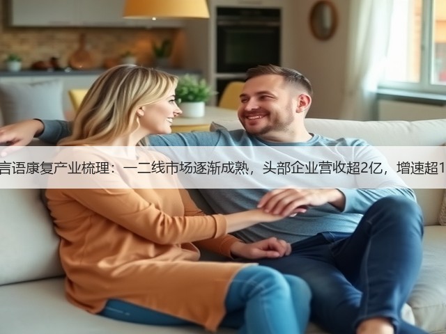 中国言语康复产业梳理:一二线市场逐渐成熟,头部企业营收超2亿,增速超100%(图3) 中国言语康复产业梳理:一二线市场逐渐成熟,头部企业营收超2亿,增速超100%(图3)