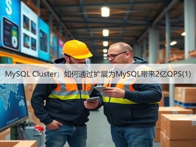 MySQL Cluster:如何通过扩展为MySQL带来2亿QPS(1)(图1) MySQL Cluster:如何通过扩展为MySQL带来2亿QPS(1)(图1)