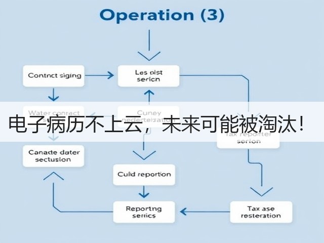 电子病历不上云，未来可能被淘汰！(图2)