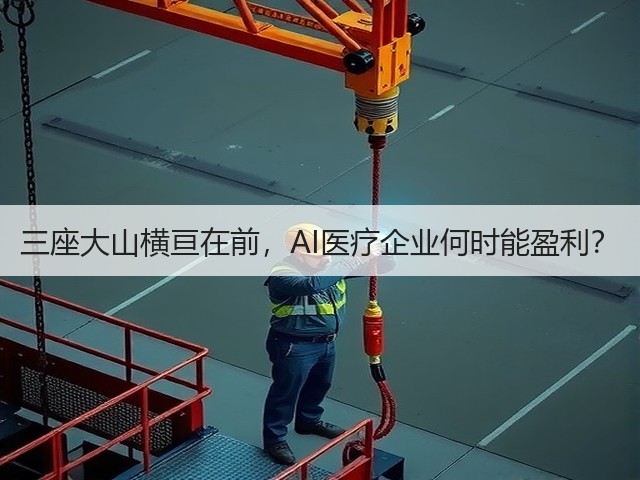三座大山横亘在前,AI医疗企业何时能盈利?(图2) 三座大山横亘在前,AI医疗企业何时能盈利?(图2)