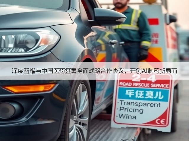 深度智耀与中国医药签署全面战略合作协议,开创AI制药新局面(图1) 深度智耀与中国医药签署全面战略合作协议,开创AI制药新局面(图1)