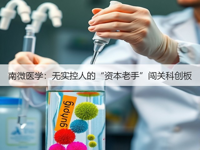 南微医学:无实控人的“资本老手”闯关科创板(图2) 南微医学:无实控人的“资本老手”闯关科创板(图2)