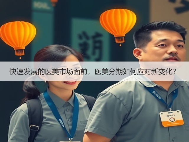 快速发展的医美市场面前,医美分期如何应对新变化?(图2) 快速发展的医美市场面前,医美分期如何应对新变化?(图2)