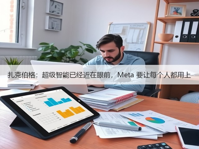 扎克伯格:超级智能已经近在眼前,Meta 要让每个人都用上(图2) 扎克伯格:超级智能已经近在眼前,Meta 要让每个人都用上(图2)