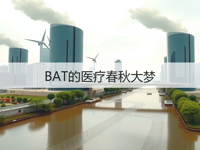 BAT的医疗春秋大梦(图2) BAT的医疗春秋大梦(图2)