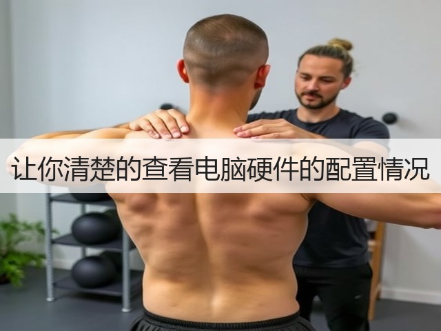 让你清楚的查看电脑硬件的配置情况(图2) 让你清楚的查看电脑硬件的配置情况(图2)