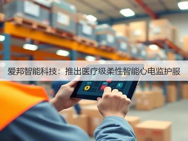 爱邦智能科技:推出医疗级柔性智能心电监护服(图2) 爱邦智能科技:推出医疗级柔性智能心电监护服(图2)