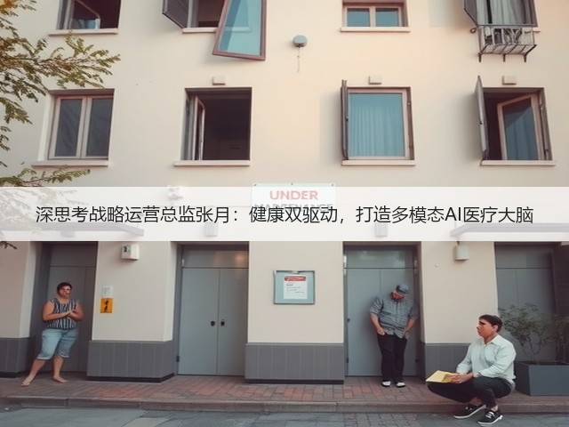 深思考战略运营总监张月:健康双驱动,打造多模态AI医疗大脑(图2) 深思考战略运营总监张月:健康双驱动,打造多模态AI医疗大脑(图2)