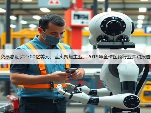 交易总额达2700亿美元,巨头聚焦主业,2019年全球医药行业并购报告(图1) 交易总额达2700亿美元,巨头聚焦主业,2019年全球医药行业并购报告(图1)