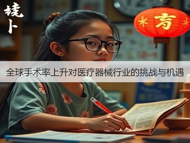 全球手术率上升对医疗器械行业的挑战与机遇(图1) 全球手术率上升对医疗器械行业的挑战与机遇(图1)