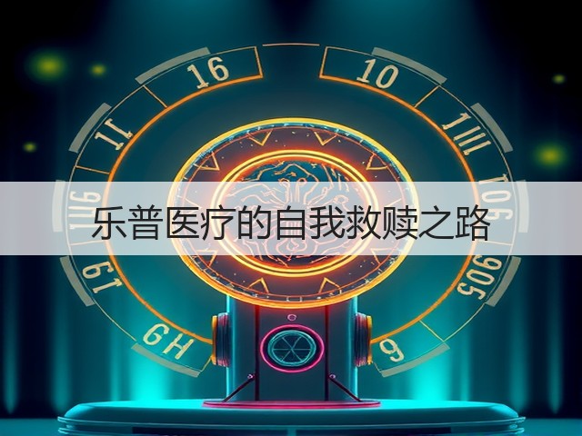 乐普医疗的自我救赎之路(图2) 乐普医疗的自我救赎之路(图2)
