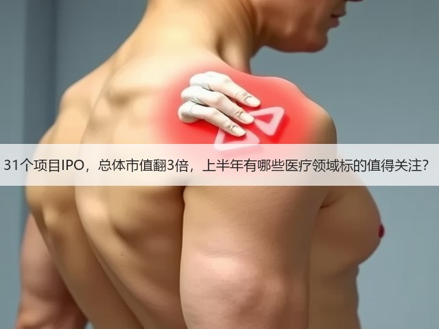 31个项目IPO,总体市值翻3倍,上半年有哪些医疗领域标的值得关注?(图2) 31个项目IPO,总体市值翻3倍,上半年有哪些医疗领域标的值得关注?(图2)