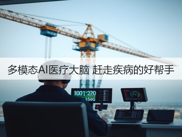 多模态AI医疗大脑 赶走疾病的好帮手(图1) 多模态AI医疗大脑 赶走疾病的好帮手(图1)