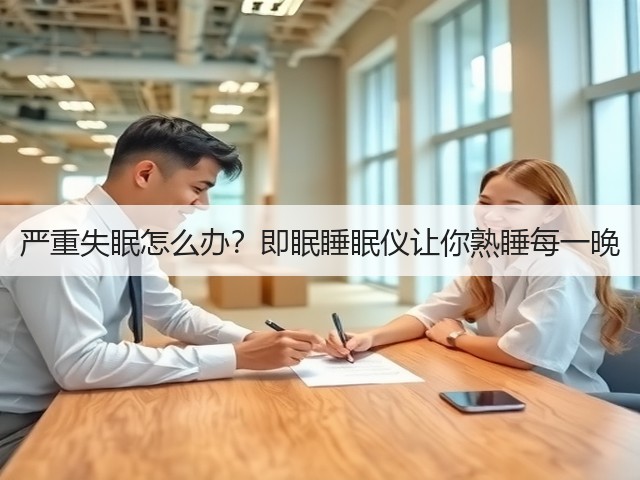 严重失眠怎么办?即眠睡眠仪让你熟睡每一晚(图2) 严重失眠怎么办?即眠睡眠仪让你熟睡每一晚(图2)