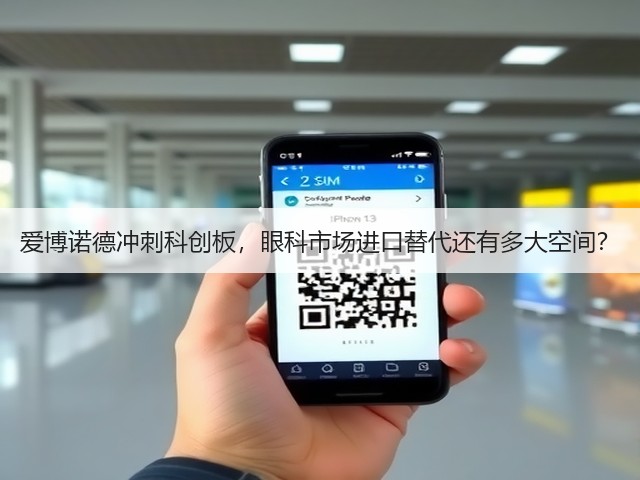 爱博诺德冲刺科创板,眼科市场进口替代还有多大空间?(图1) 爱博诺德冲刺科创板,眼科市场进口替代还有多大空间?(图1)