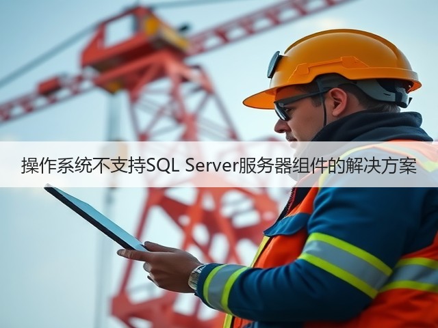 操作系统不支持SQL Server服务器组件的解决方案(图2) 操作系统不支持SQL Server服务器组件的解决方案(图2)