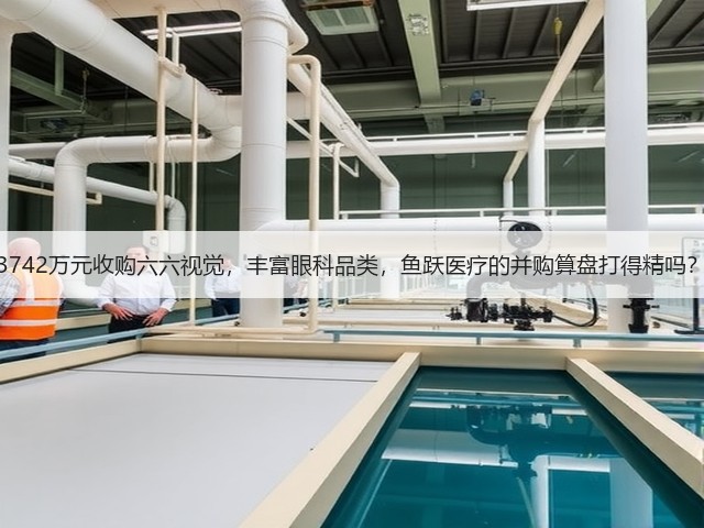 3742万元收购六六视觉,丰富眼科品类,鱼跃医疗的并购算盘打得精吗?(图2) 3742万元收购六六视觉,丰富眼科品类,鱼跃医疗的并购算盘打得精吗?(图2)
