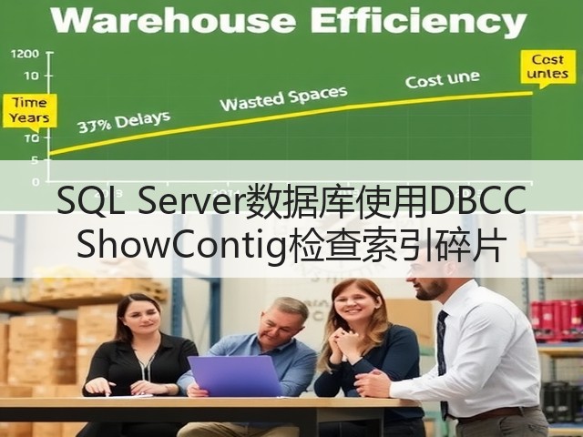 SQL Server数据库使用DBCC ShowContig检查索引碎片(图2) SQL Server数据库使用DBCC ShowContig检查索引碎片(图2)