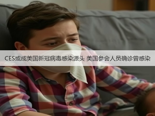 CES或成美国新冠病毒感染源头 美国参会人员确诊曾感染(图3) CES或成美国新冠病毒感染源头 美国参会人员确诊曾感染(图3)