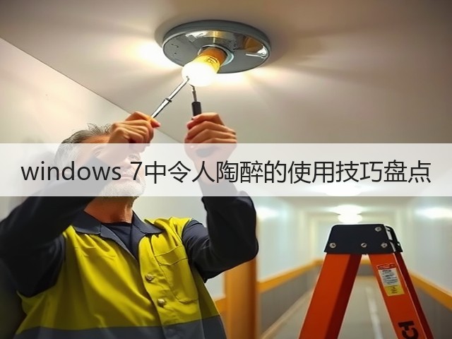 windows 7中令人陶醉的使用技巧盘点(图3) windows 7中令人陶醉的使用技巧盘点(图3)