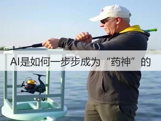 AI是如何一步步成为“药神”的(图2) AI是如何一步步成为“药神”的(图2)