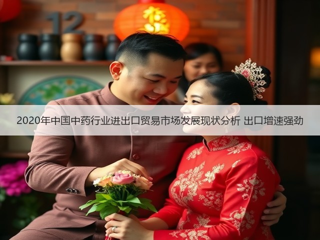 2020年中国中药行业进出口贸易市场发展现状分析 出口增速强劲(图1)