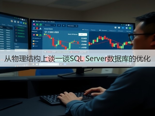从物理结构上谈一谈SQL Server数据库的优化(图1)