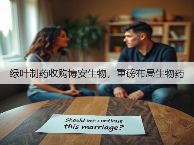 绿叶制药收购博安生物,重磅布局生物药(图1) 绿叶制药收购博安生物,重磅布局生物药(图1)