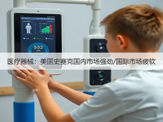 医疗器械:美国史赛克国内市场强劲/国际市场疲软(图1) 医疗器械:美国史赛克国内市场强劲/国际市场疲软(图1)