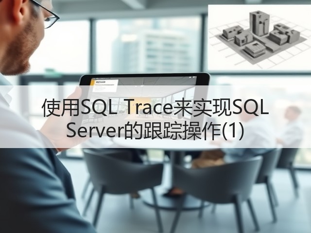 使用SQL Trace来实现SQL Server的跟踪操作(1)(图3) 使用SQL Trace来实现SQL Server的跟踪操作(1)(图3)
