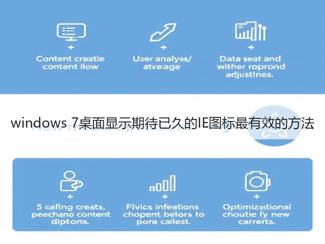 windows 7桌面显示期待已久的IE图标最有效的方法(图3) windows 7桌面显示期待已久的IE图标最有效的方法(图3)