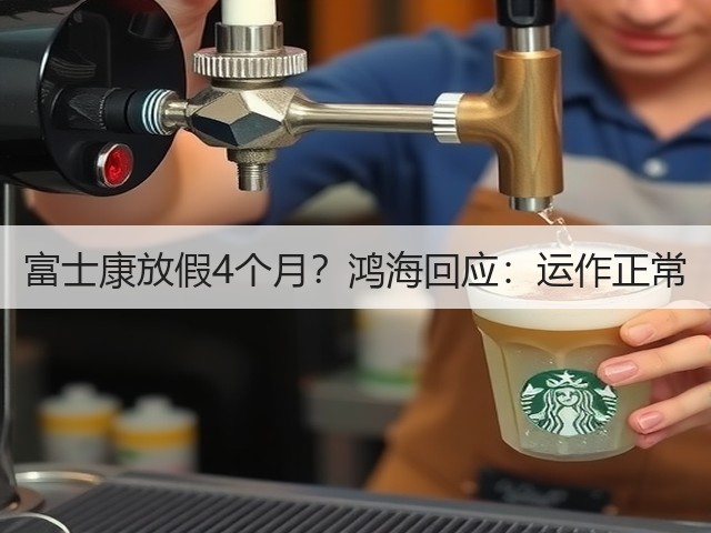 富士康放假4个月?鸿海回应:运作正常(图2) 富士康放假4个月?鸿海回应:运作正常(图2)