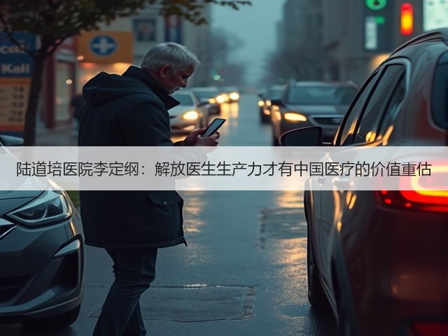 陆道培医院李定纲：解放医生生产力才有中国医疗的价值重估(图3)