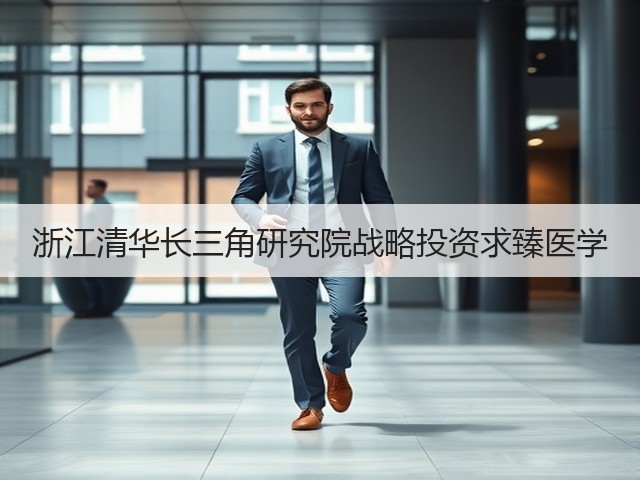 浙江清华长三角研究院战略投资求臻医学(图3) 浙江清华长三角研究院战略投资求臻医学(图3)