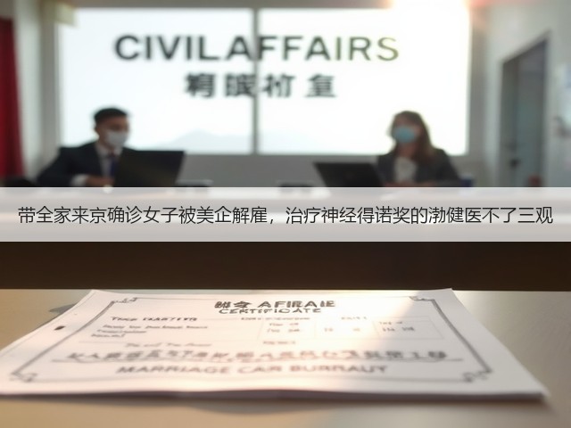 带全家来京确诊女子被美企解雇,治疗神经得诺奖的渤健医不了三观(图1) 带全家来京确诊女子被美企解雇,治疗神经得诺奖的渤健医不了三观(图1)