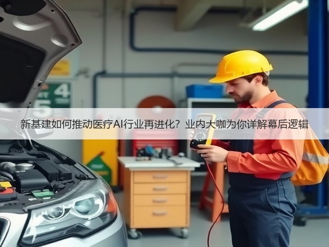 新基建如何推动医疗AI行业再进化？业内大咖为你详解幕后逻辑(图1)