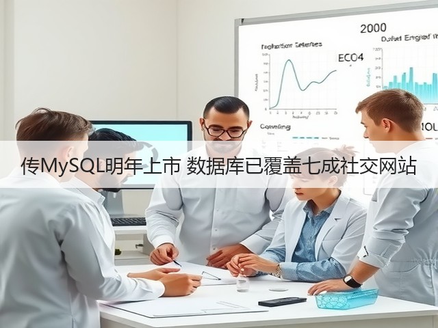 传MySQL明年上市 数据库已覆盖七成社交网站(图2) 传MySQL明年上市 数据库已覆盖七成社交网站(图2)