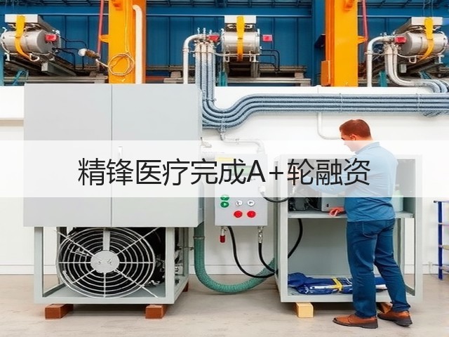 精锋医疗完成A+轮融资(图1) 精锋医疗完成A+轮融资(图1)