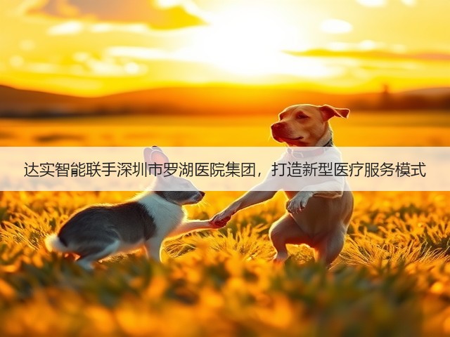 达实智能联手深圳市罗湖医院集团,打造新型医疗服务模式(图3) 达实智能联手深圳市罗湖医院集团,打造新型医疗服务模式(图3)