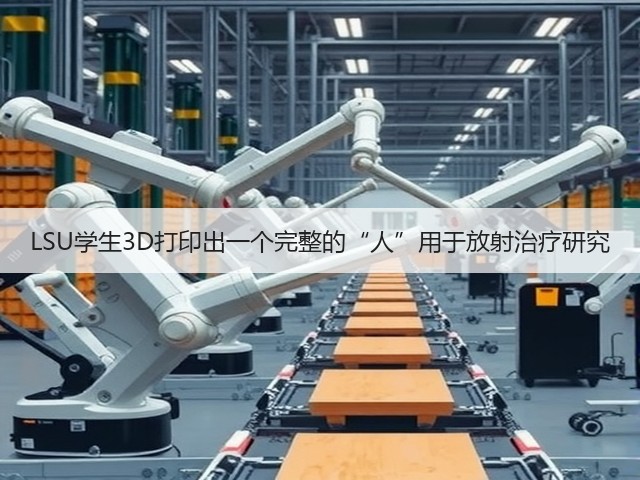 LSU学生3D打印出一个完整的“人”用于放射治疗研究(图2) LSU学生3D打印出一个完整的“人”用于放射治疗研究(图2)