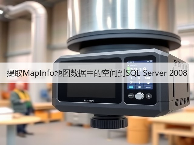 提取MapInfo地图数据中的空间到SQL Server 2008(图1) 提取MapInfo地图数据中的空间到SQL Server 2008(图1)